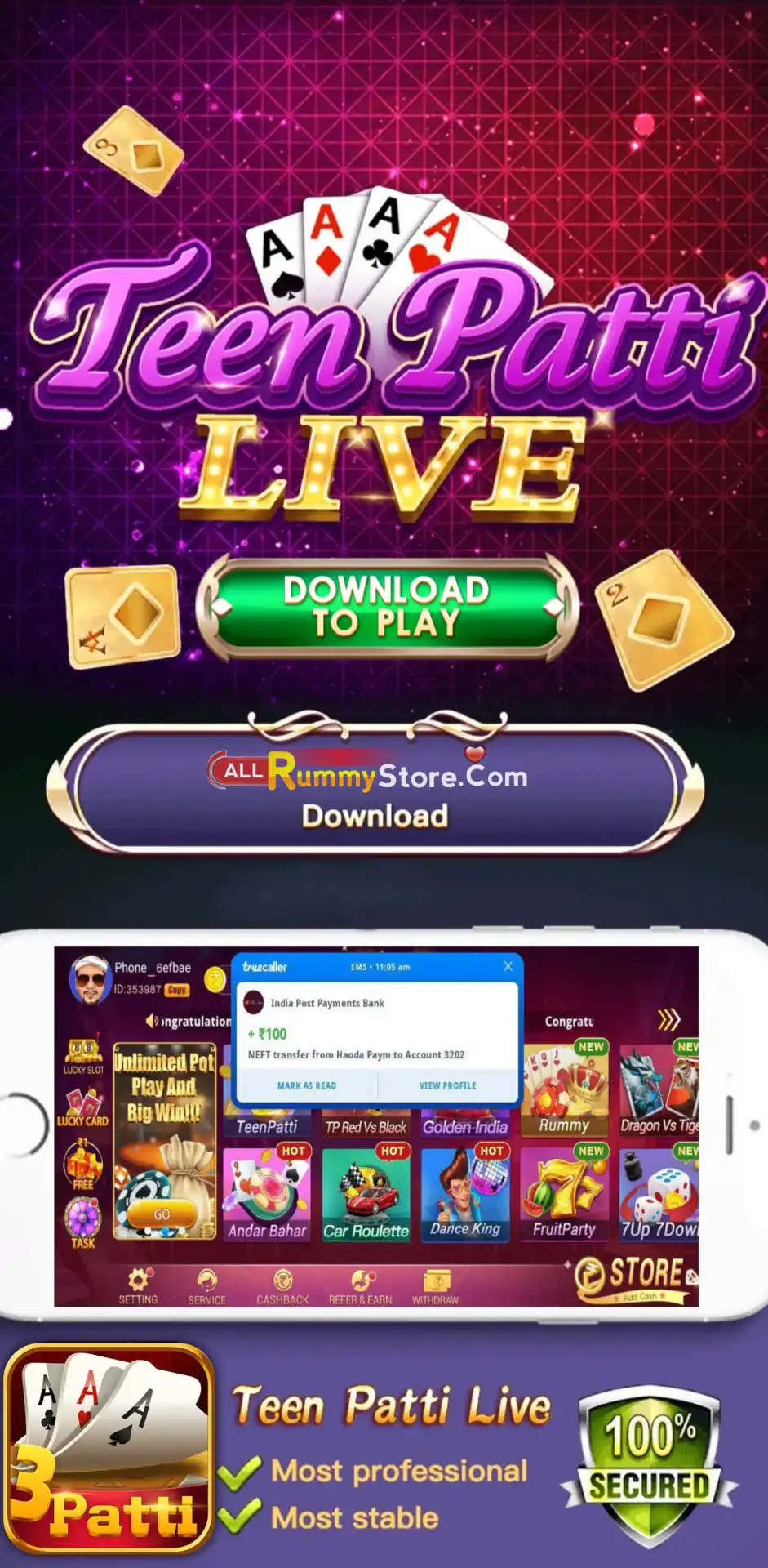 Teenpatti Live